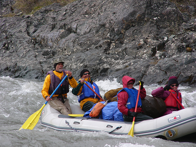 Hulahula River Rafting Trip & Whitewater Rafting in Alaska