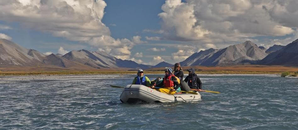 Alaska Rafting Rich Wilkins Photo