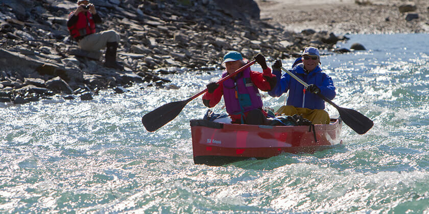 canoeing the Noatak River