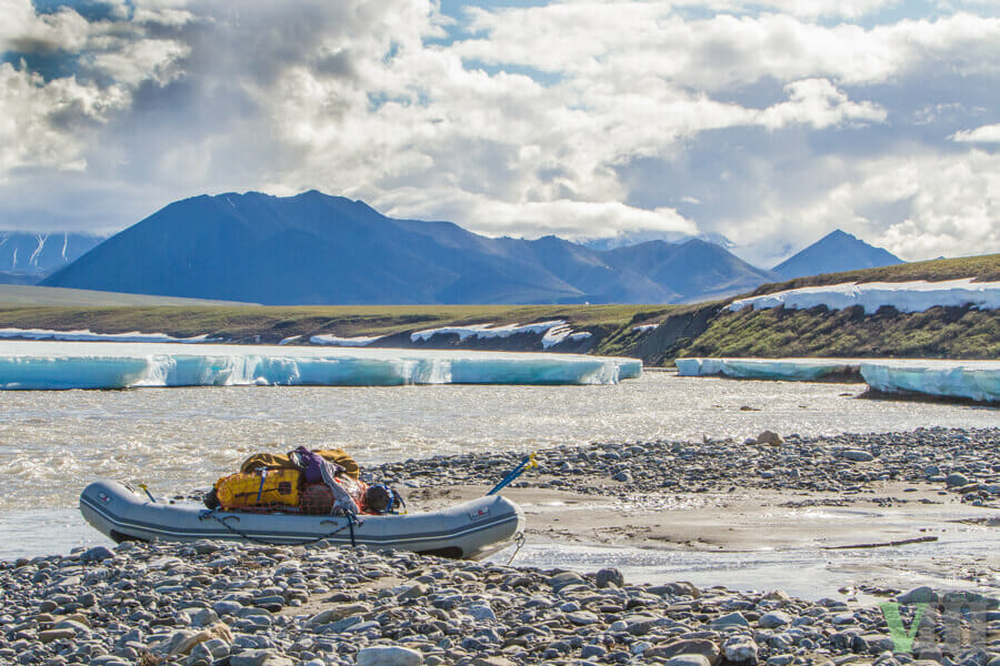 Rafting in Alaska's Arctic Refuge