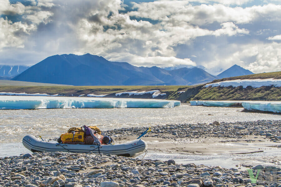 Rafting in Alaska's Arctic Refuge