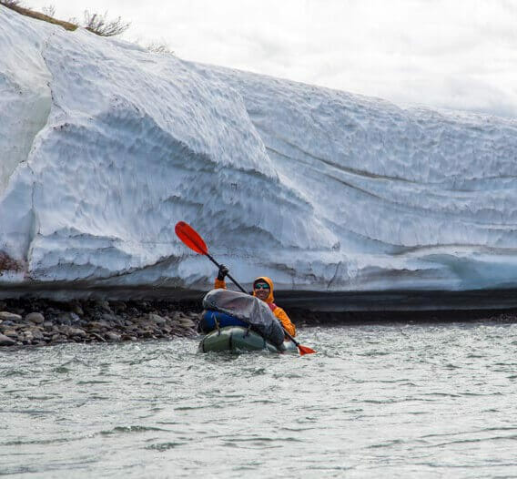 packrafting in the Arctic Refuge