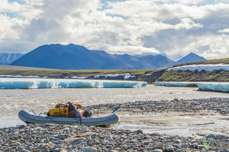 Rafting in the Arctic Refuge