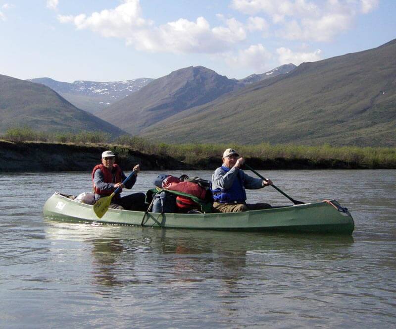 Noatakcanoe Arctic Wild