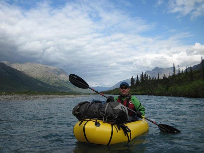 Packrafting in Gates of the Arctic