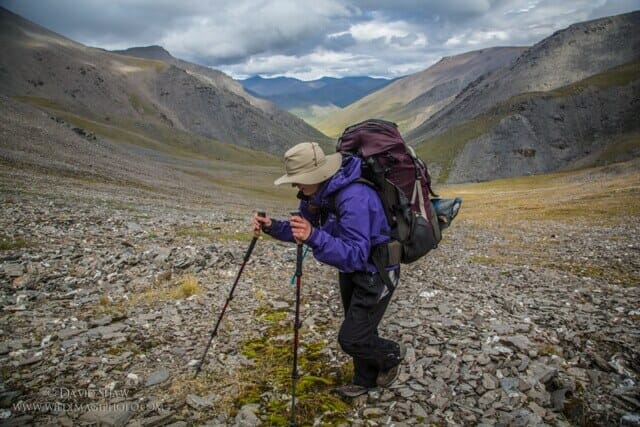 Backpacking in Gates of the Arctic
