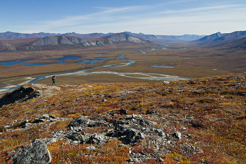 Backpacking in Gates of the Arctic