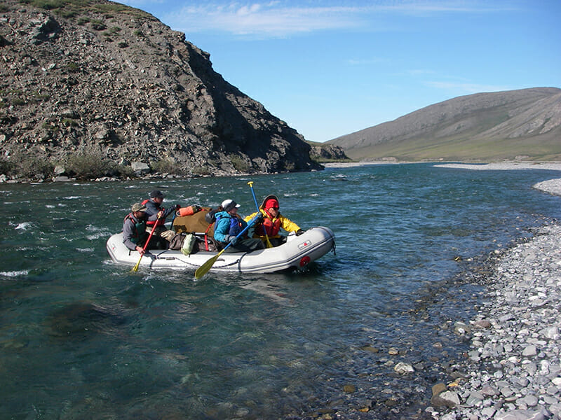 Alaska Rafting