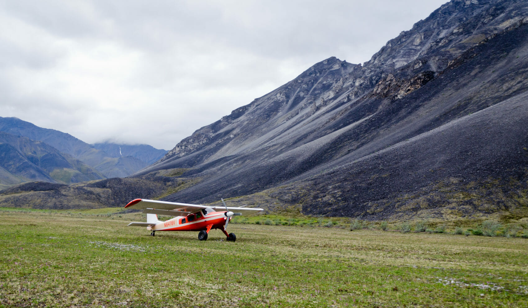 Bush Plane in Alaska