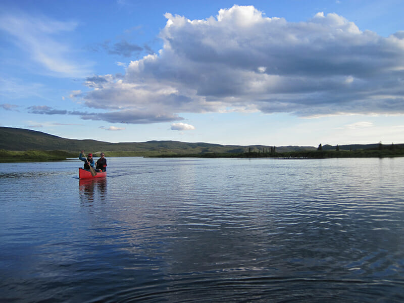Katmai Canoeing