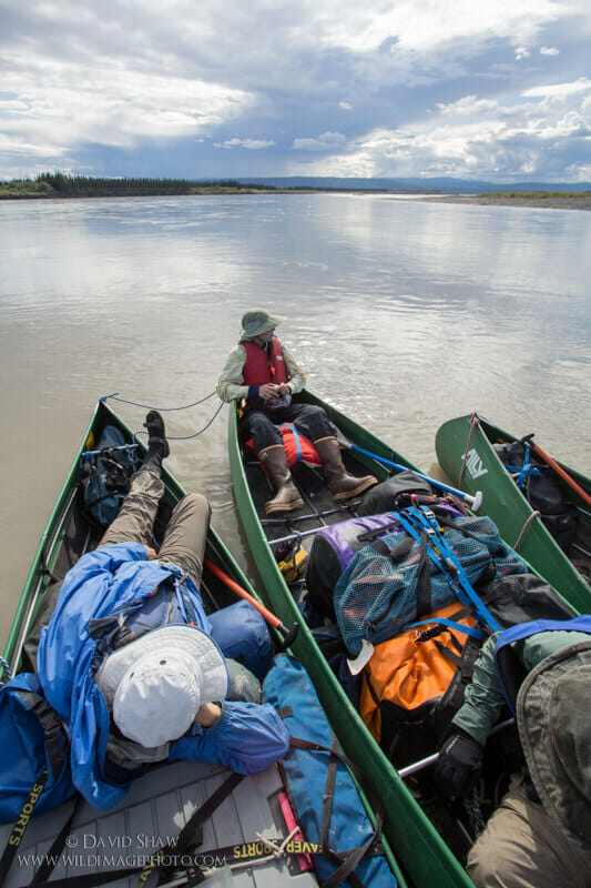 Yukon Charley Rivers Canoe trip