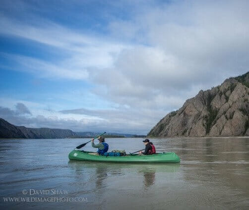 Yukon River Canoe Trip in Alaska