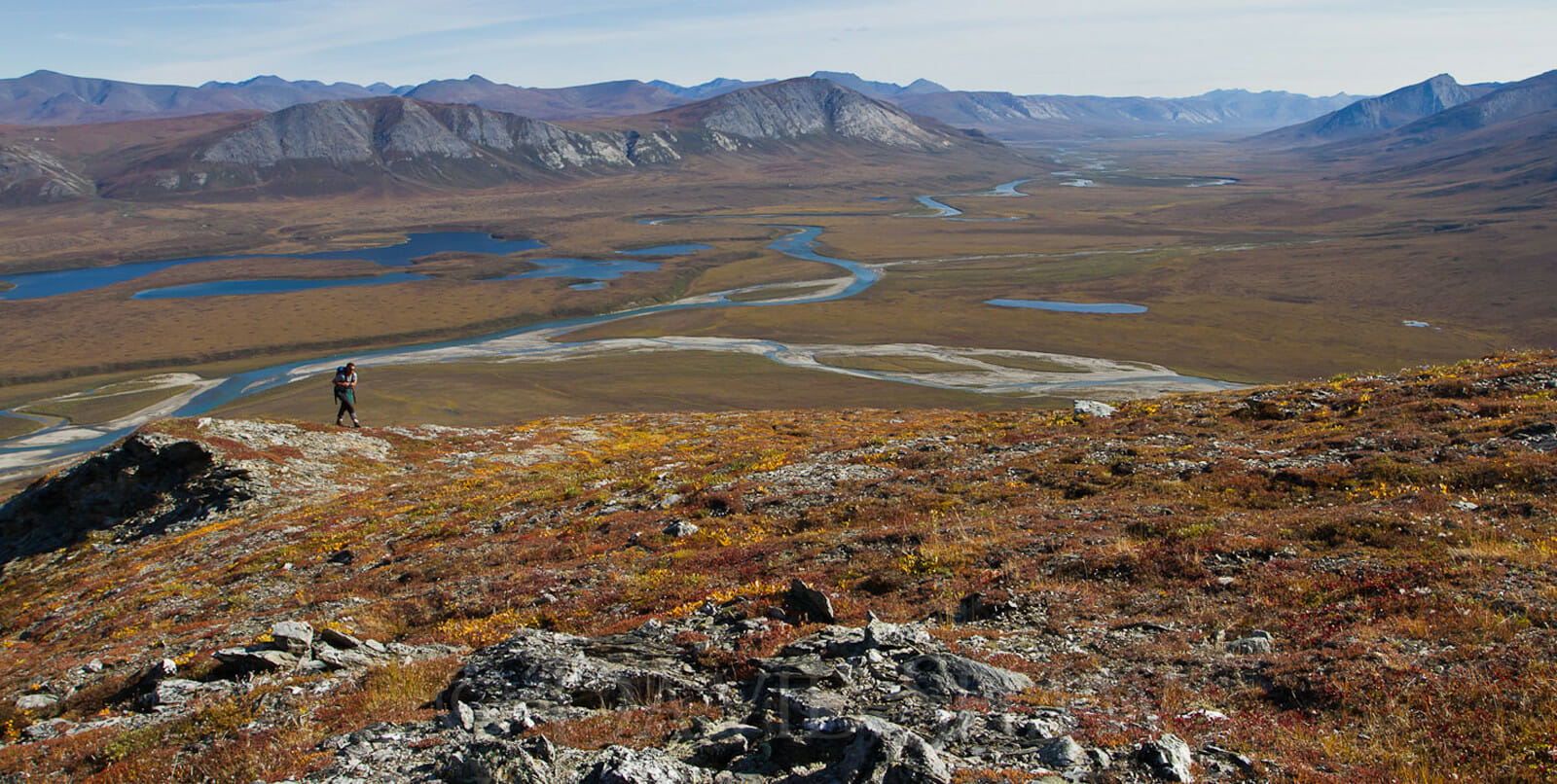 Gates of the Arctic National Park Hiking