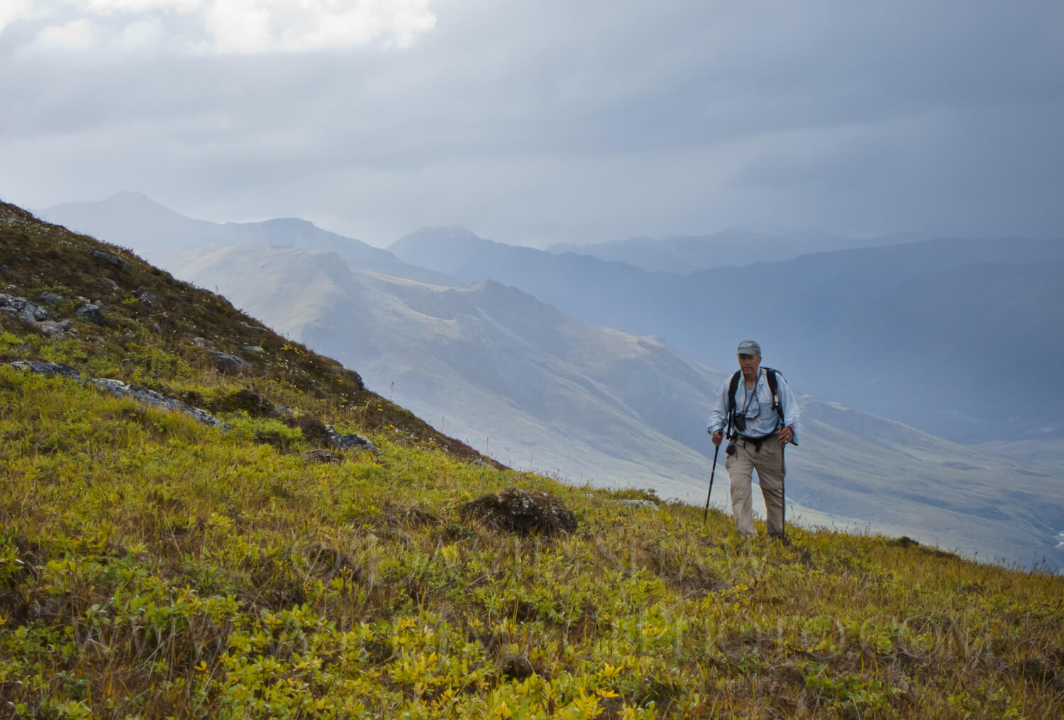 Hiking in Gates of the Arctic National Park