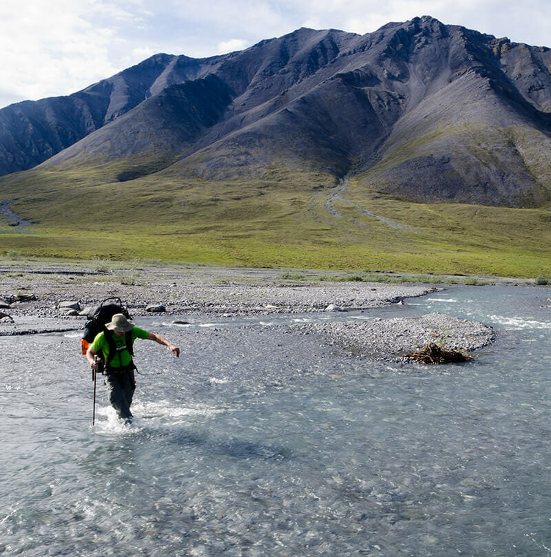 Alaska backpacking trips with Arctic Wild