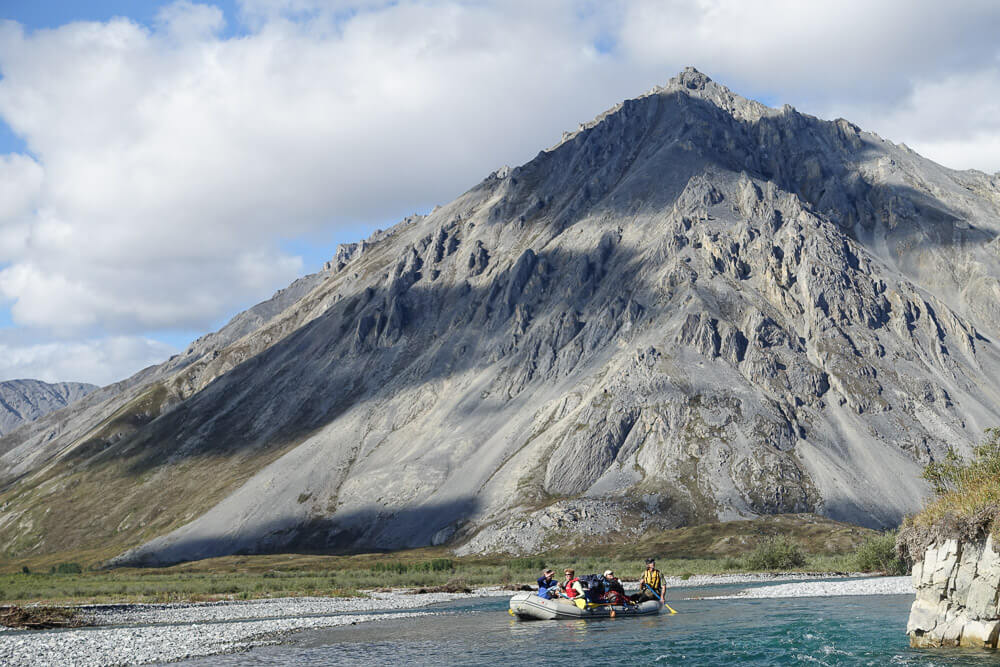 Arctic National Wildlife Refuge (ANWR) Rafting Trips