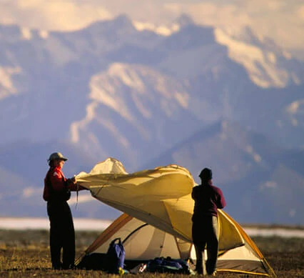 Camping in the Arctic Refuge