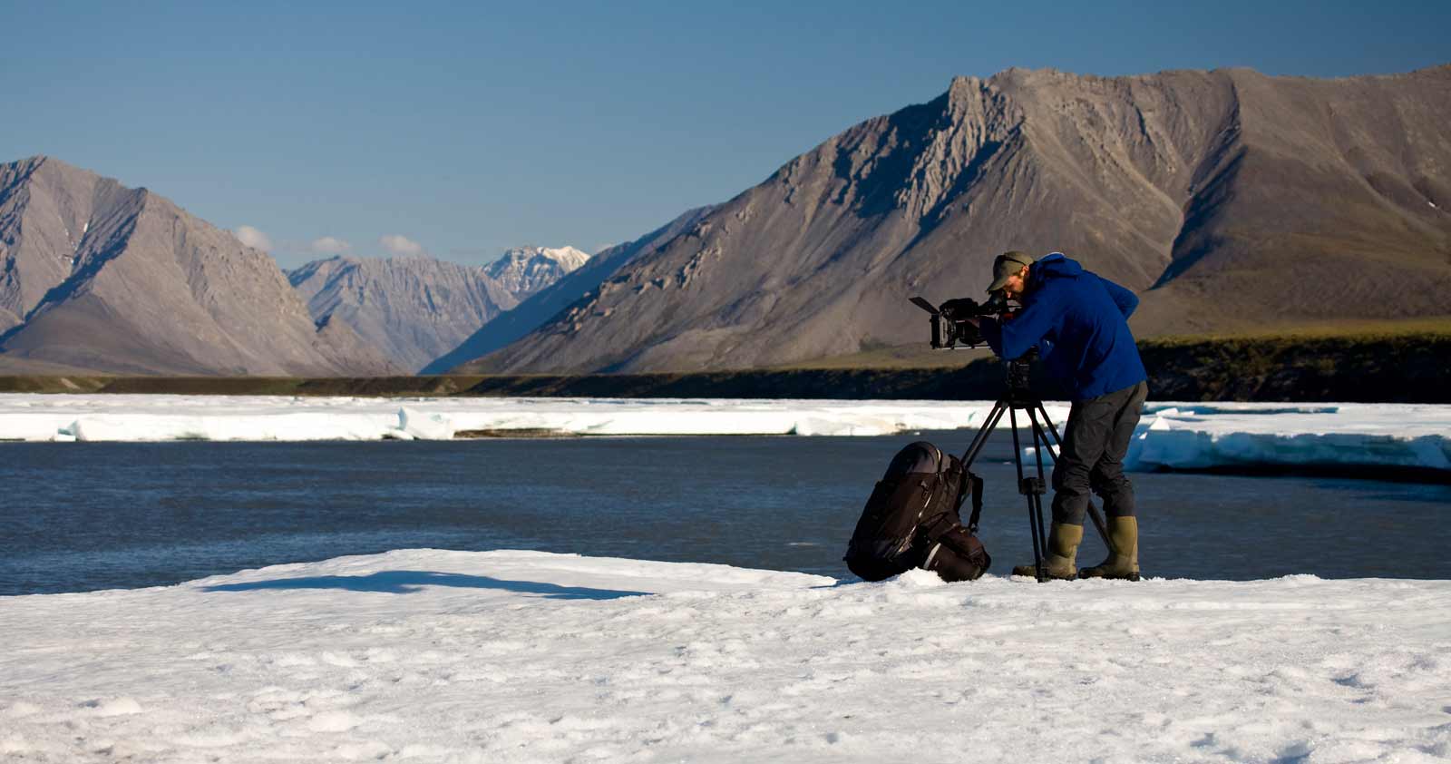Film and Science Logistics in Alaska