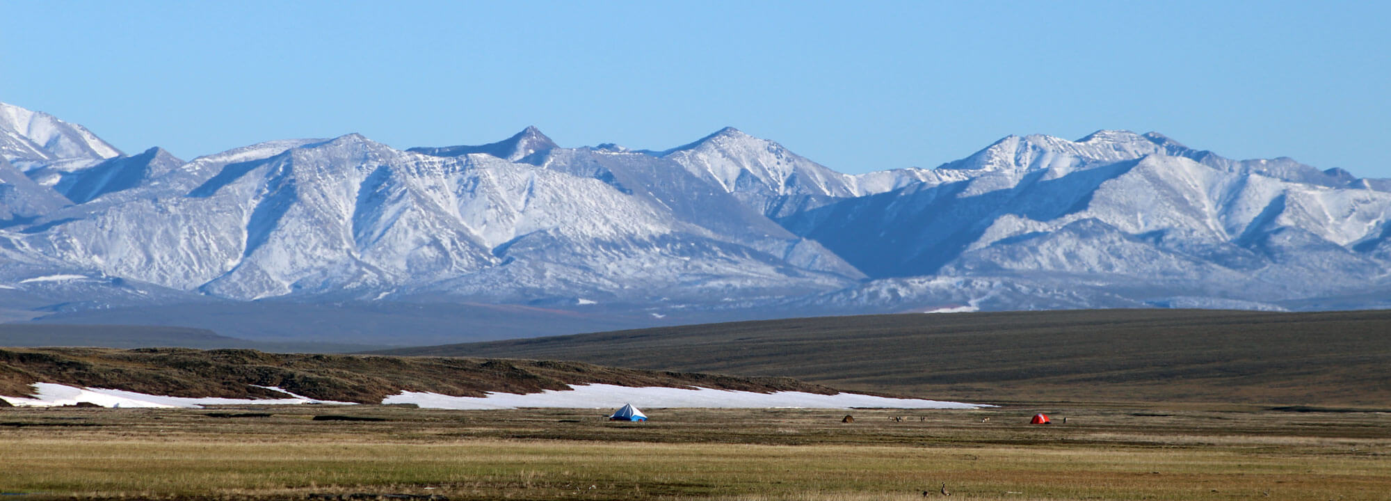 Arctic Refuge Mountains and Coastal Plain