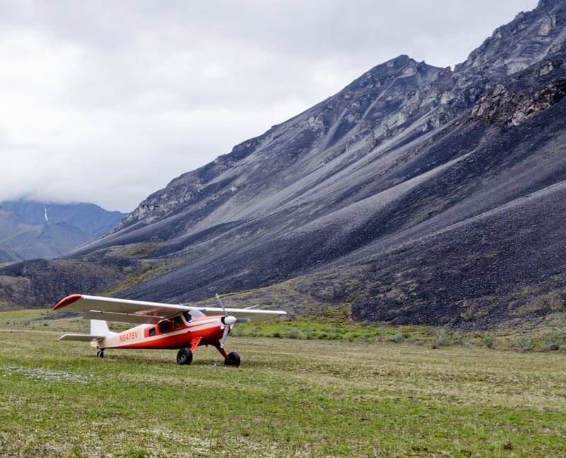 Helio Courier lands in Arctic Alaska