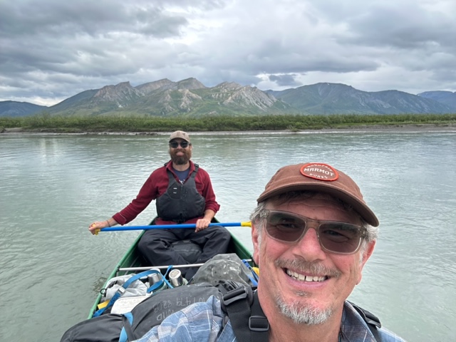 canoe trip in Gates of the Arctic National Park with Arctic Wild