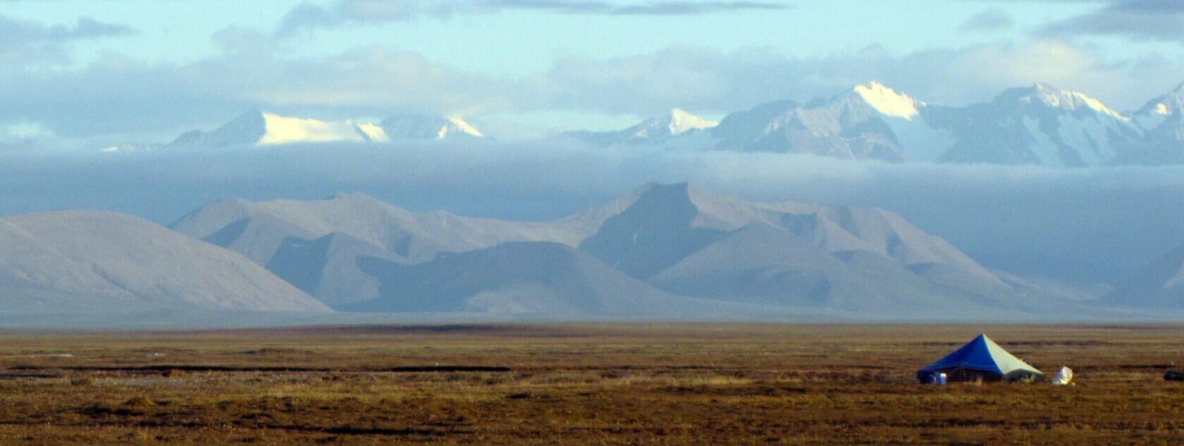 Camping in ANWR