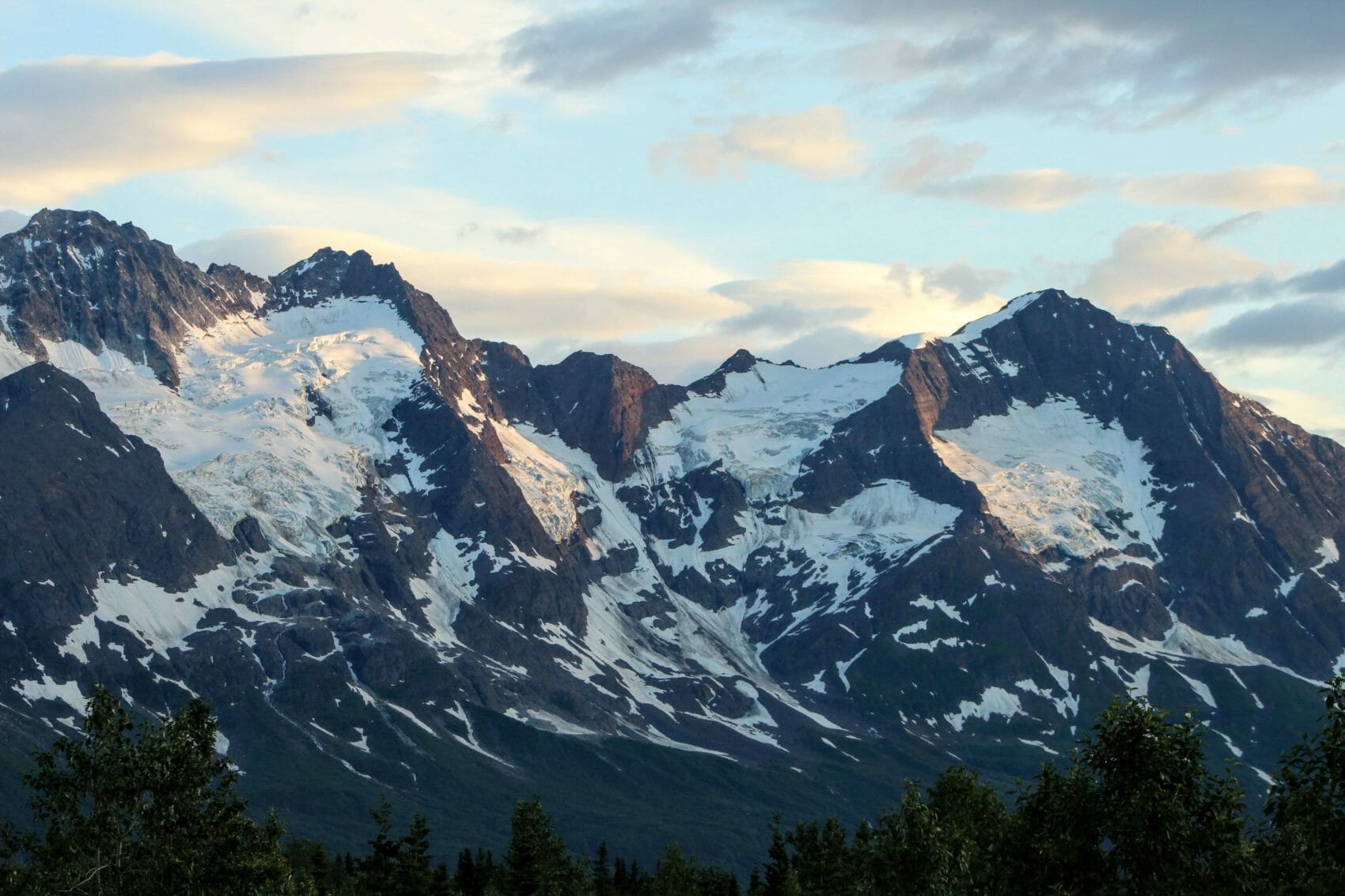 Glacier Bay Mountains