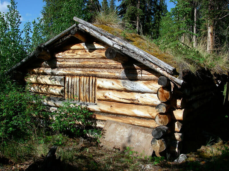 cabin in Alaska