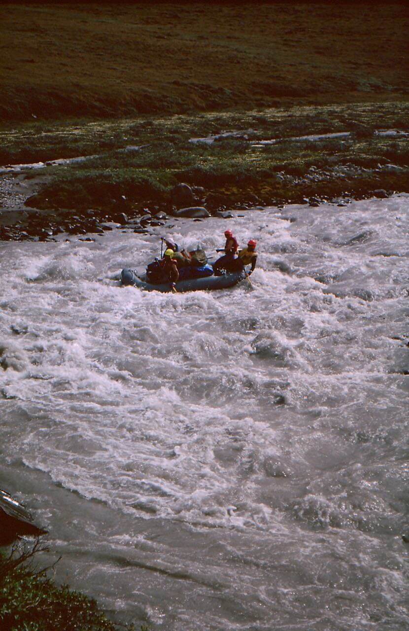 Jago River Rafting