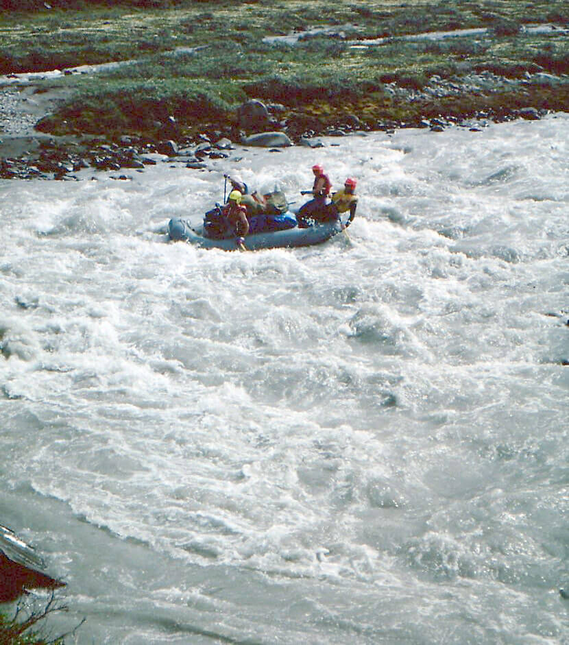 Jago River Alaska Whitewater
