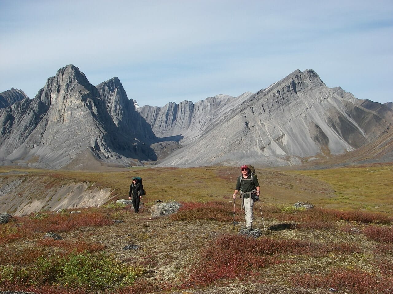 Endicott Mountains in Alaska's Brooks Range
