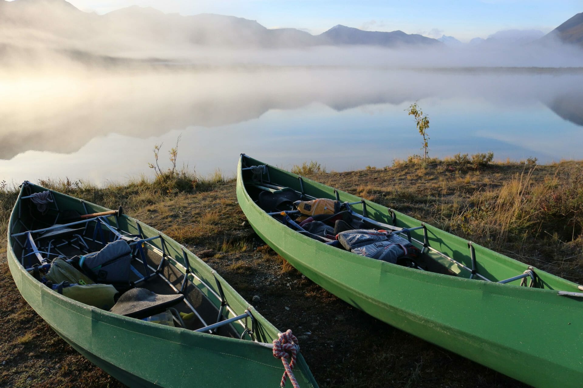 Sheenjek River Canoe Arctic Wild
