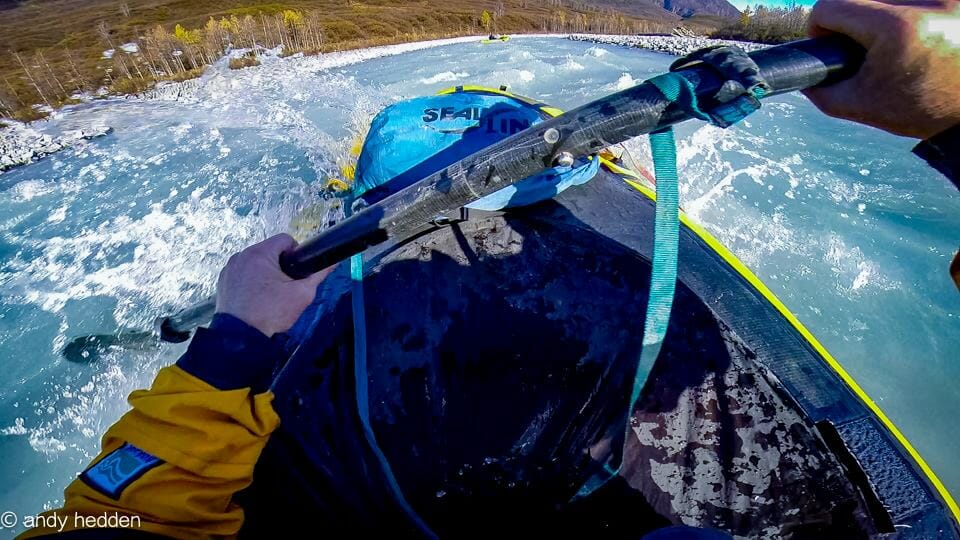 packrafting in Alaska with Arctic WIld