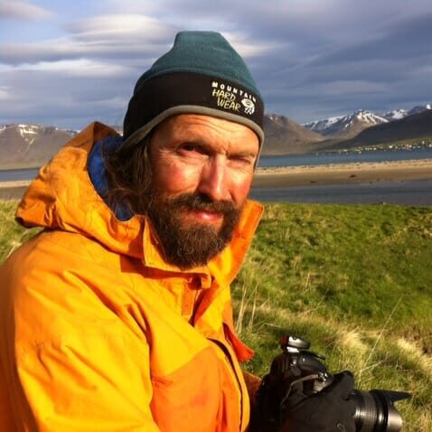 Fredrik Norrsell, Arctic Wild guide