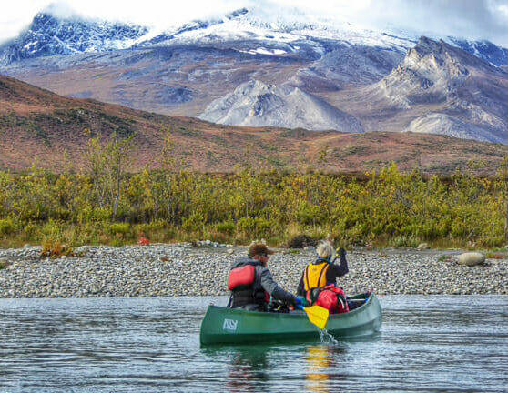 Noatak Canoe Trip in Alaska