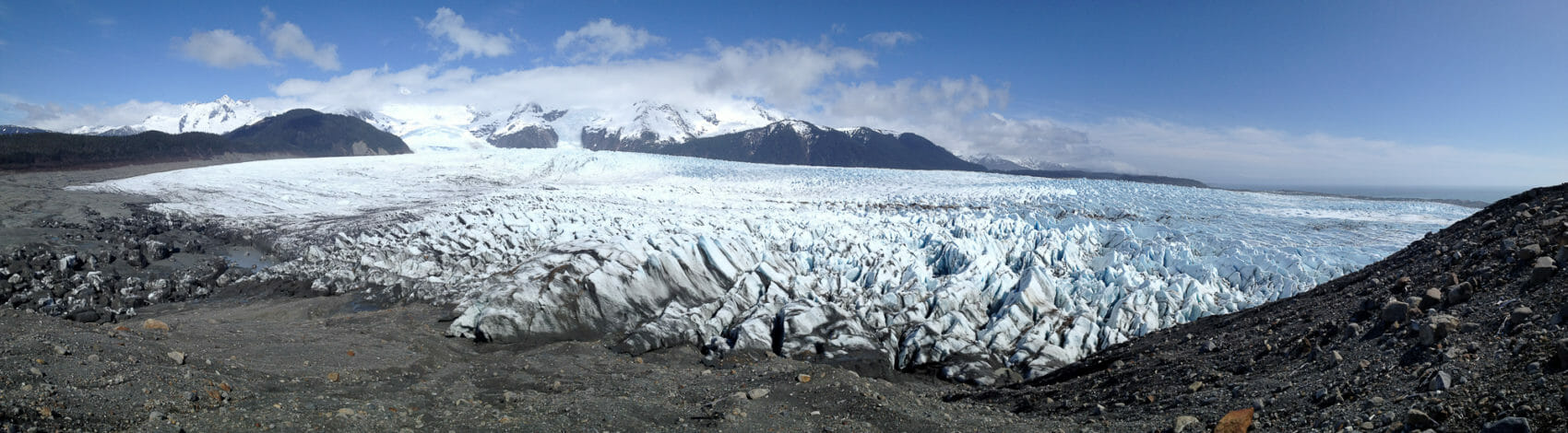 La Perouse Glacier in Glacier Bay National Park