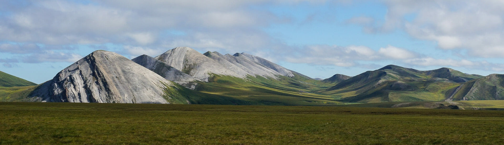 colorful mountains of the western brooks range alaska