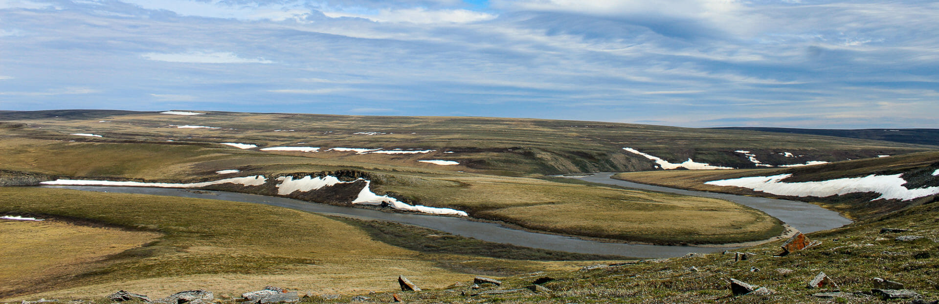 river in the western arctic utukok uplands