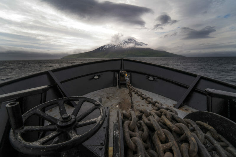 Aleutian Boat Trip