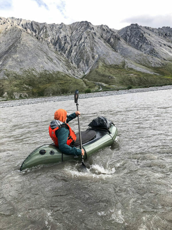 packrafting in the Arctic National Wildlife Refuge