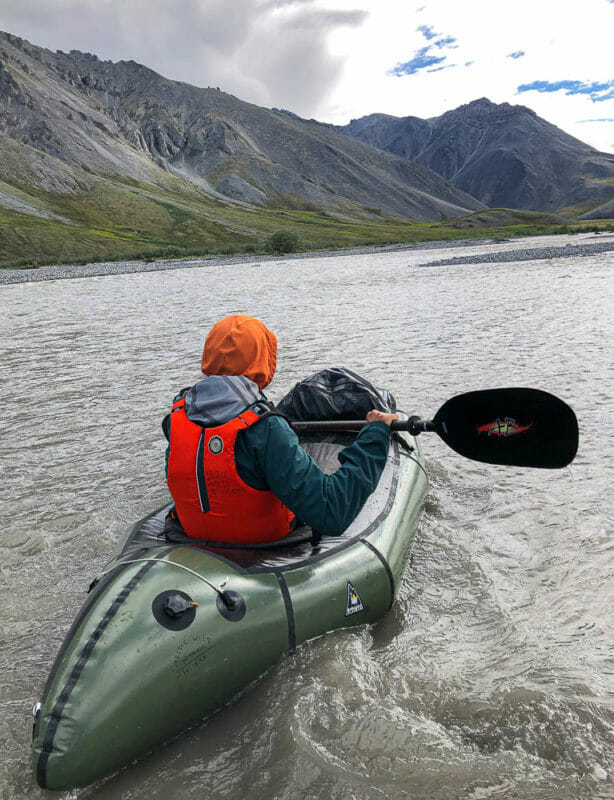 packrafting with Arctic Wild
