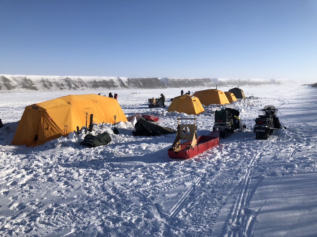 Science and Film Support in the Arctic