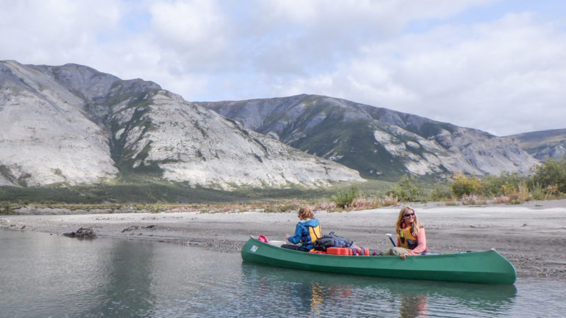 canoeing the Noatak River