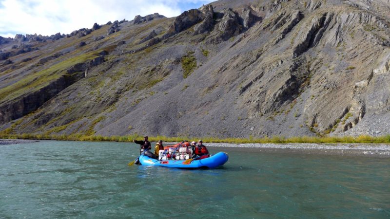 Rafting in the Arctic