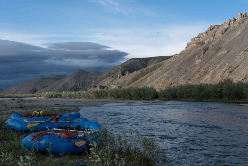 Camping on the Firth River with Arctic Wild