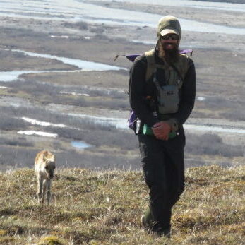 Alex Buetow in the Arctic Wild