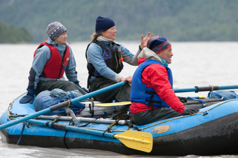rafting in Alaska