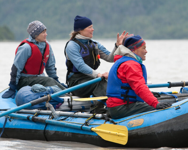 Rafting Guide in Alaska