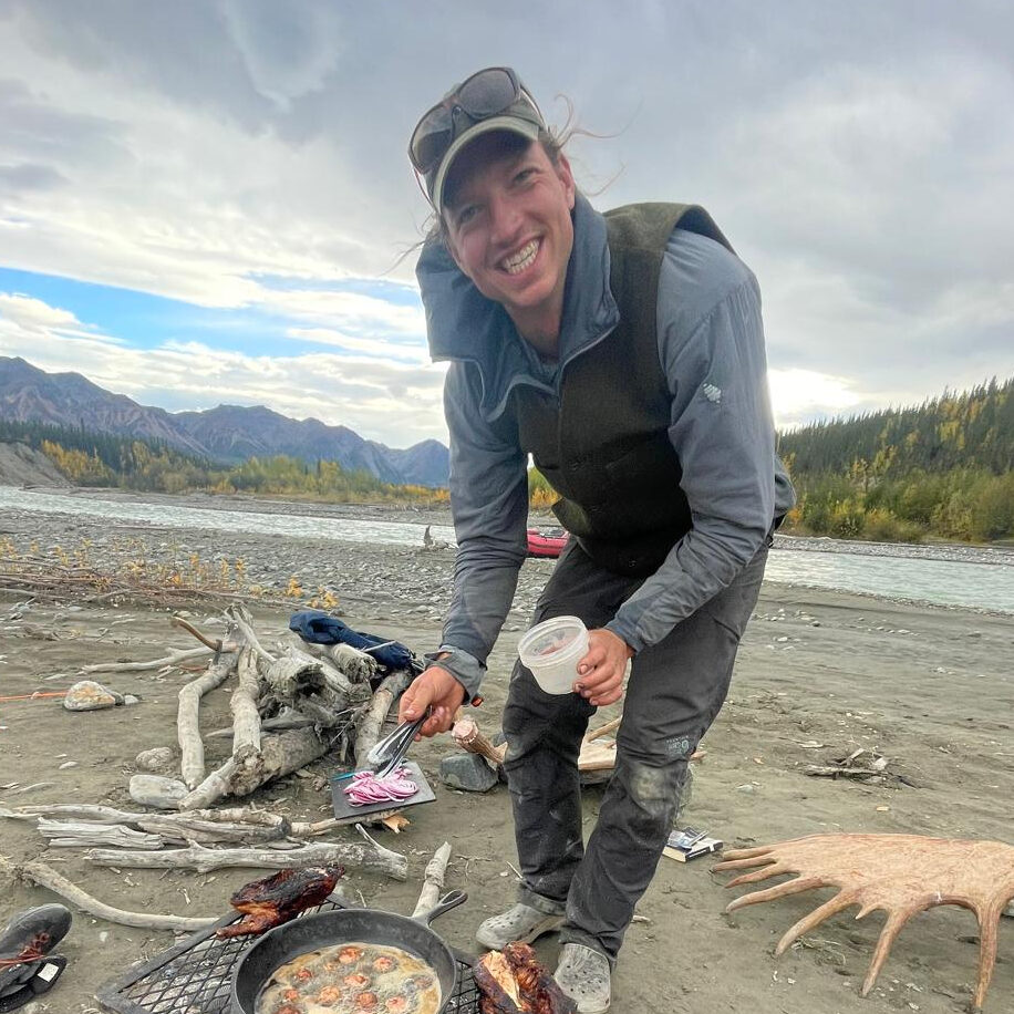 Christian Woodard Arctic Wild Guide