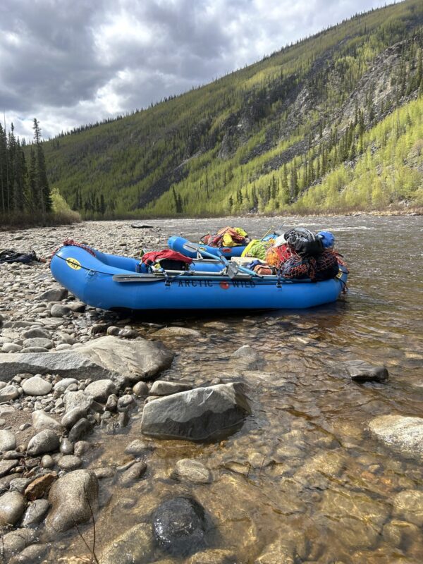 Yukon Charley Rafting Trip in Alaska